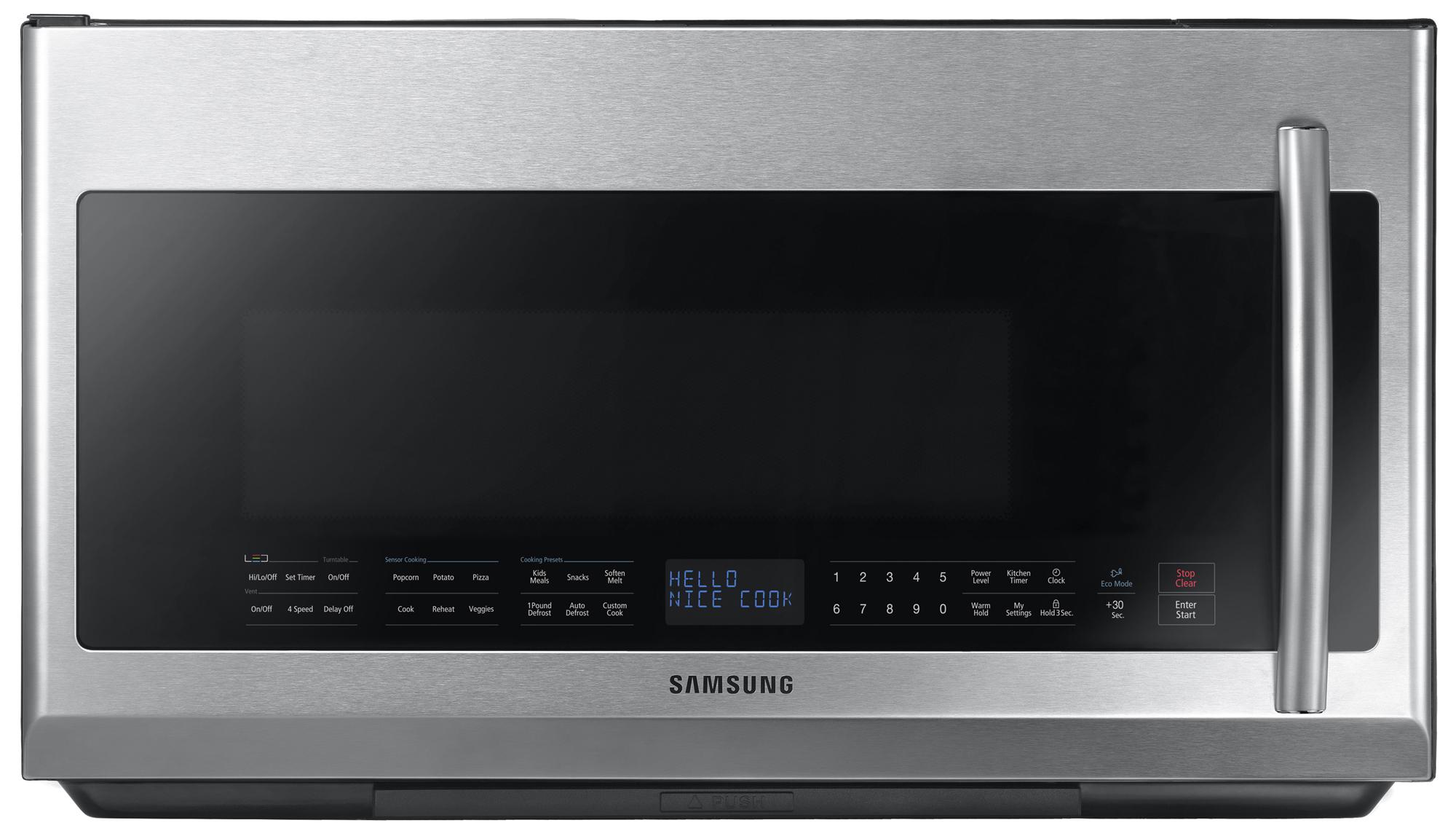 microwave with ceramic enamel interior