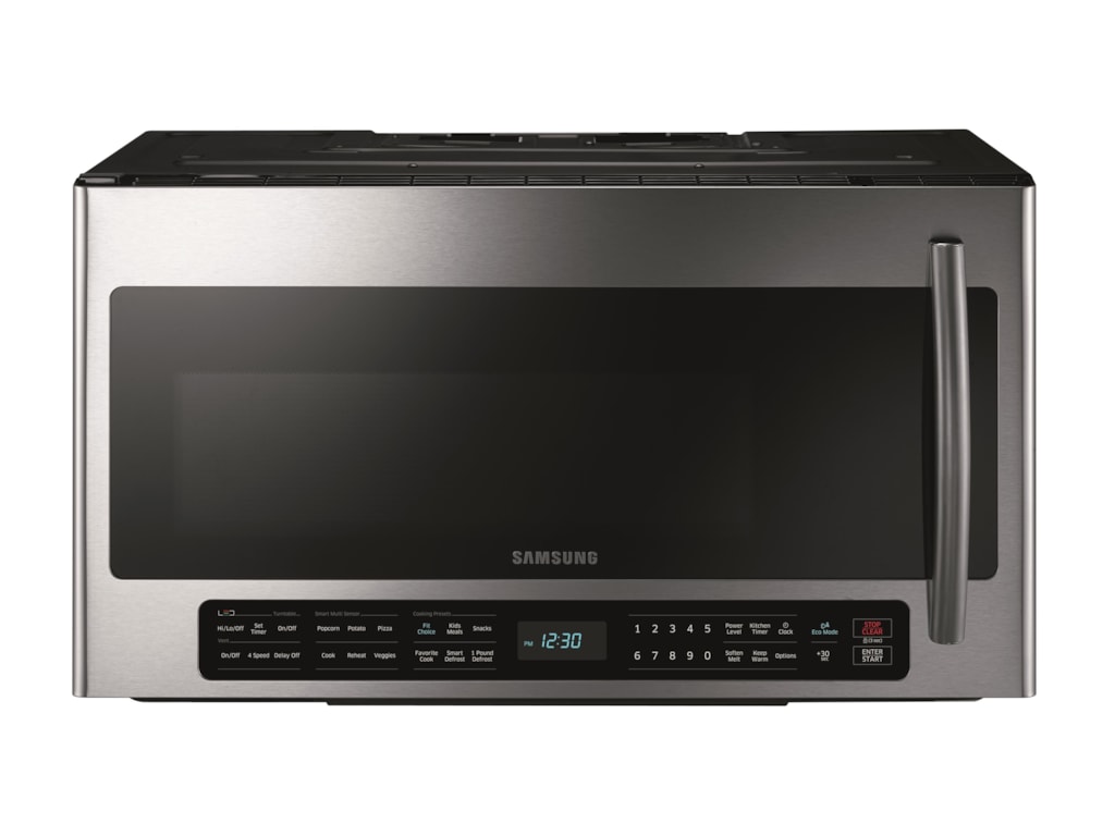 Samsung Liances Me21h706mqs2 1 Cu Ft Over The Range Samsung Liances Me21h706mqs2 1 Cu Ft Over The Range