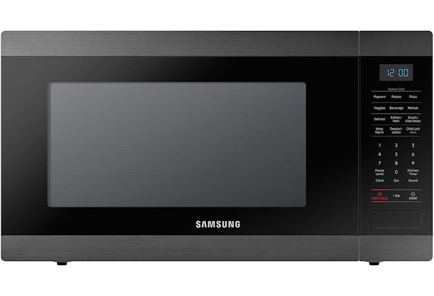 Samsung Appliances Ms19m8000ag 1 9 Cu Ft Countertop Microwave