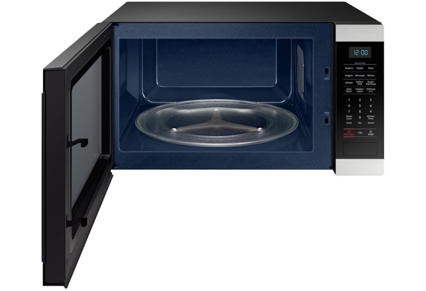 Samsung Liances Ms19m8000as 1 9 Cu Ft Countertop Microwave 1 9 Cu Ft Countertop Microwave