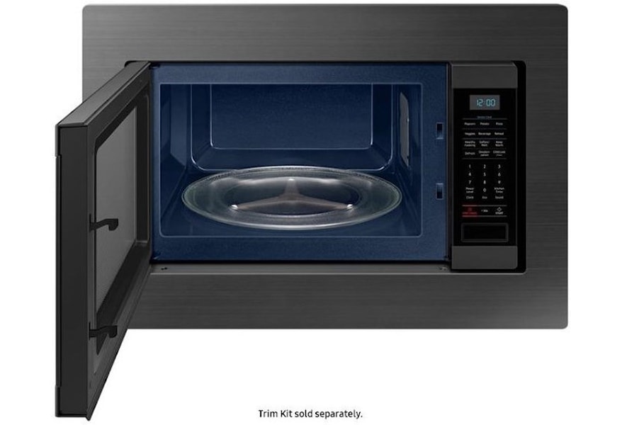 Samsung Appliances 1 9 Cu Ft Countertop Microwave For Built In