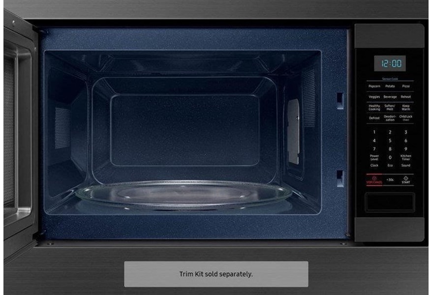 Samsung Appliances 1 9 Cu Ft Countertop Microwave For Built In