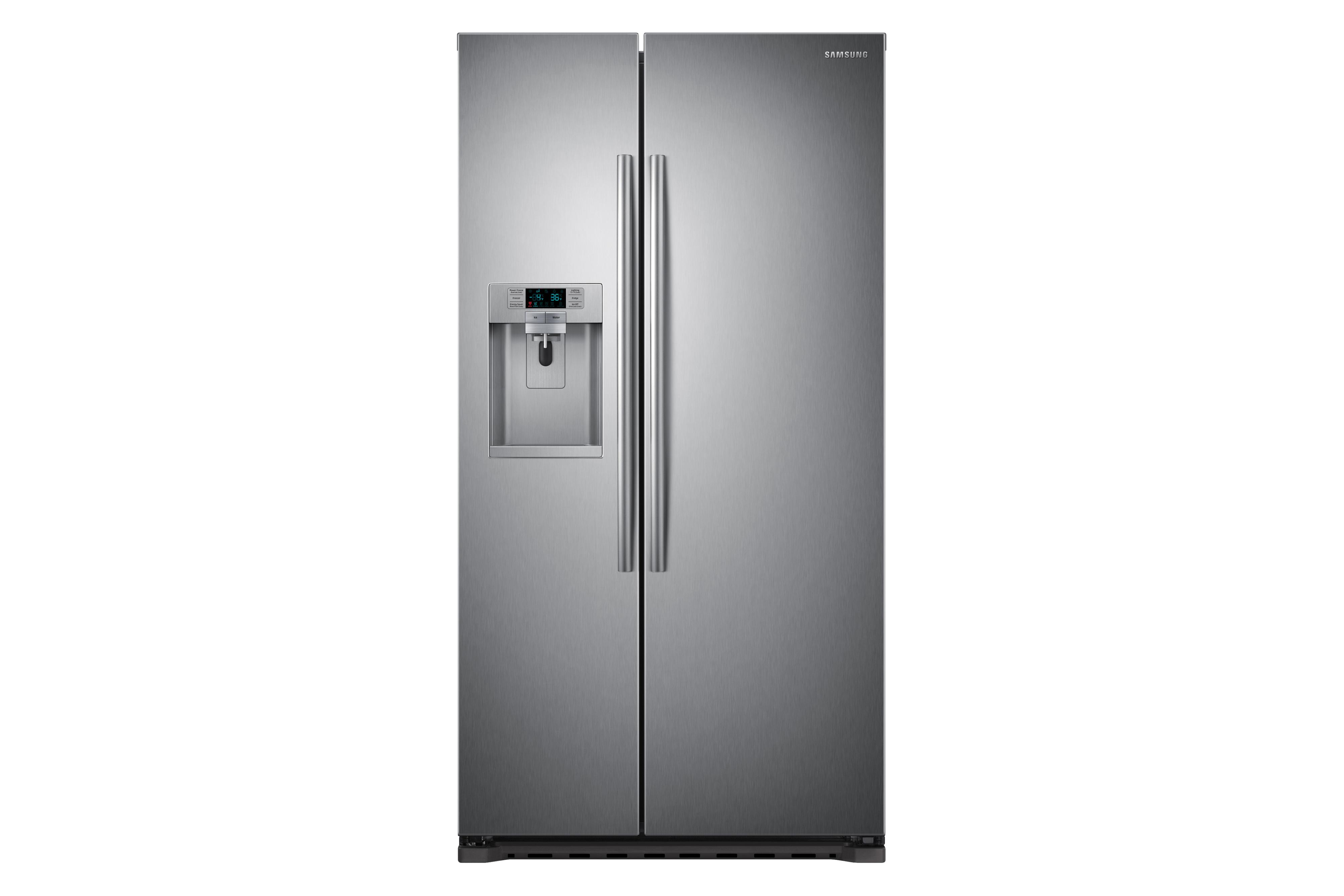 samsung side by side with ice maker