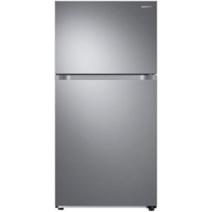 Samsung Appliances Rt21m6215sr 21 Cu Ft Capacity Top Freezer Refrigerator With Flexzone And Automatic Ice Maker Furniture And Appliancemart Refrigerator Top Freezer