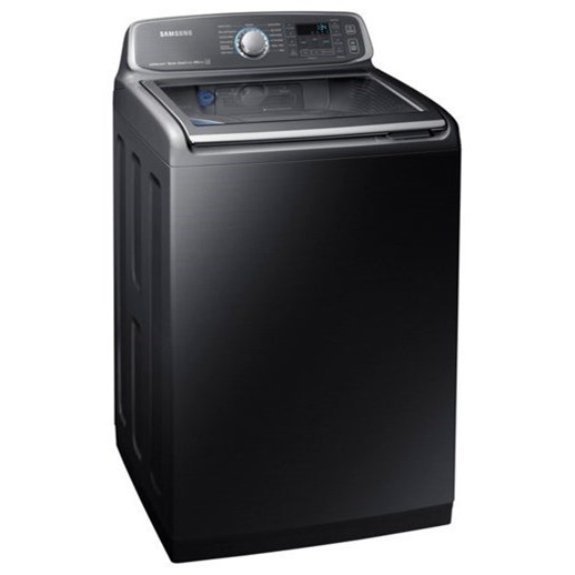Top Load Washers - Samsung WA7750 5.2 cu. ft. Top Load Washer