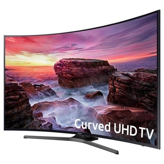 Samsung Electronics 49 Class Mu6500 Curved 4k Uhd Tv Wilcox Furniture Curved Tvs Overall, the samsung ks8500 offers depth with its slightly curved screen and provides deep colors, a bright display, and detail great for watching and playing video games. 49 class mu6500 curved 4k uhd tv