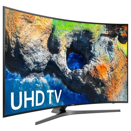 Samsung Electronics 55 Class Mu7500 Curved 4k Uhd Tv Wilcox Furniture Curved Tvs