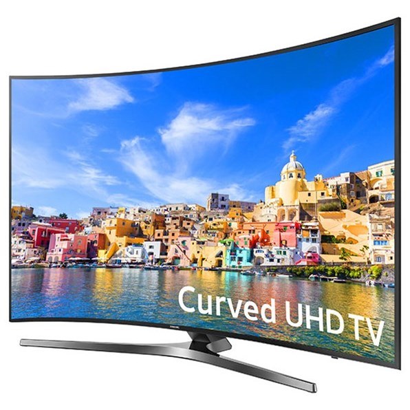 Samsung Electronics 65 Class Ku7500 7 Series Curved 4k Uhd Tv Wilcox Furniture Curved Tvs