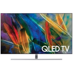 Samsung Electronics 75 Class Q7f Qled 4k Tv Wilcox Furniture Flat Panel Tv