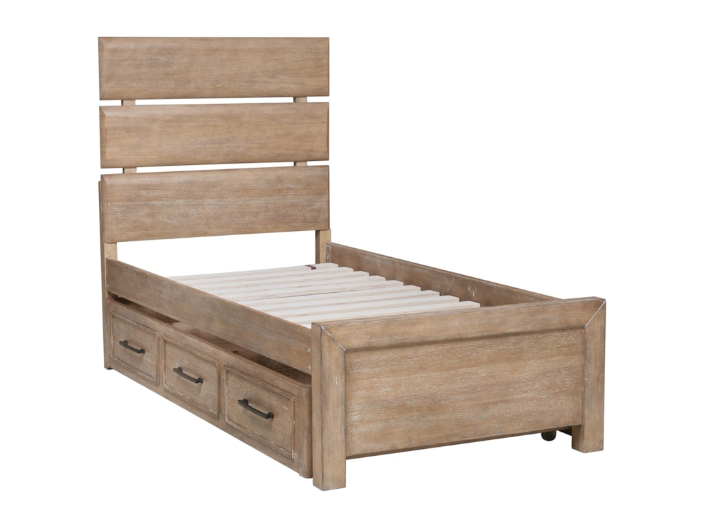 Samuel Lawrence AustinTwin Bed