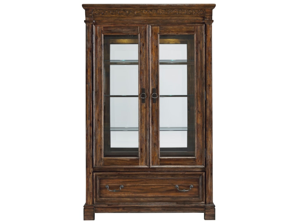 Samuel Lawrence Barcelona Traditional Curio China Cabinet Rooms Samuel Lawrence Barcelonacurio China