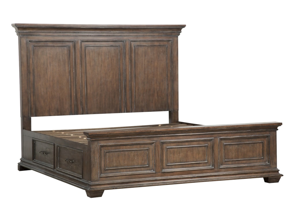 Samuel Lawrence CamdenQueen Mansion Storage Bed
