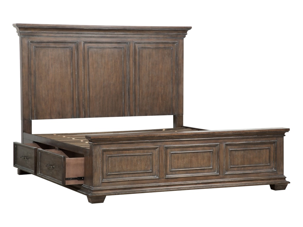 Samuel Lawrence CamdenQueen Mansion Storage Bed