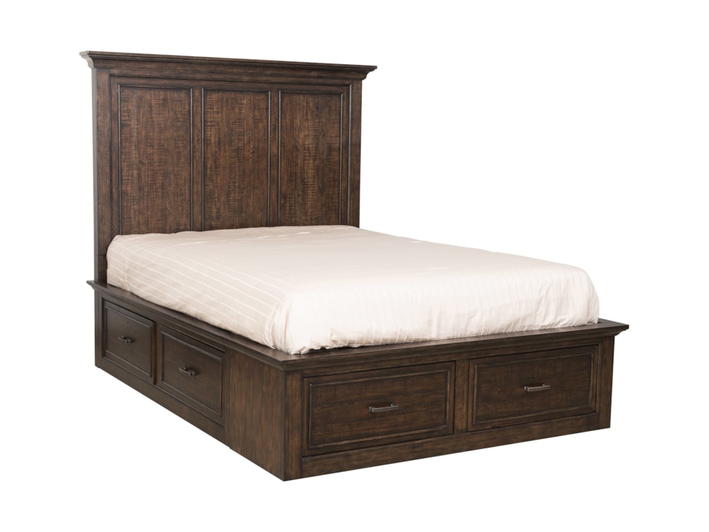 Samuel Lawrence Chatham ParkQueen Storage Bed