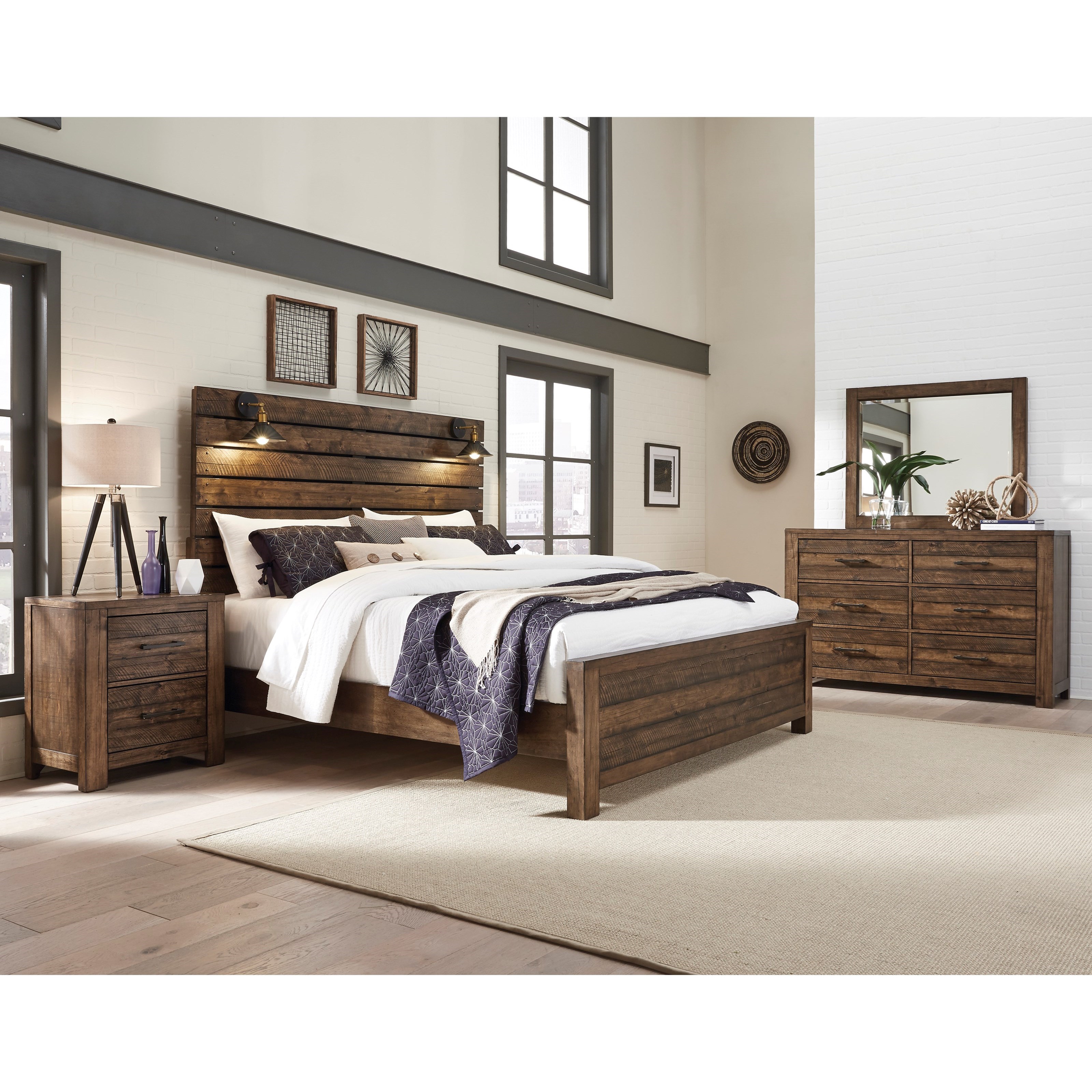 Decker Decker Queen Panel Bed