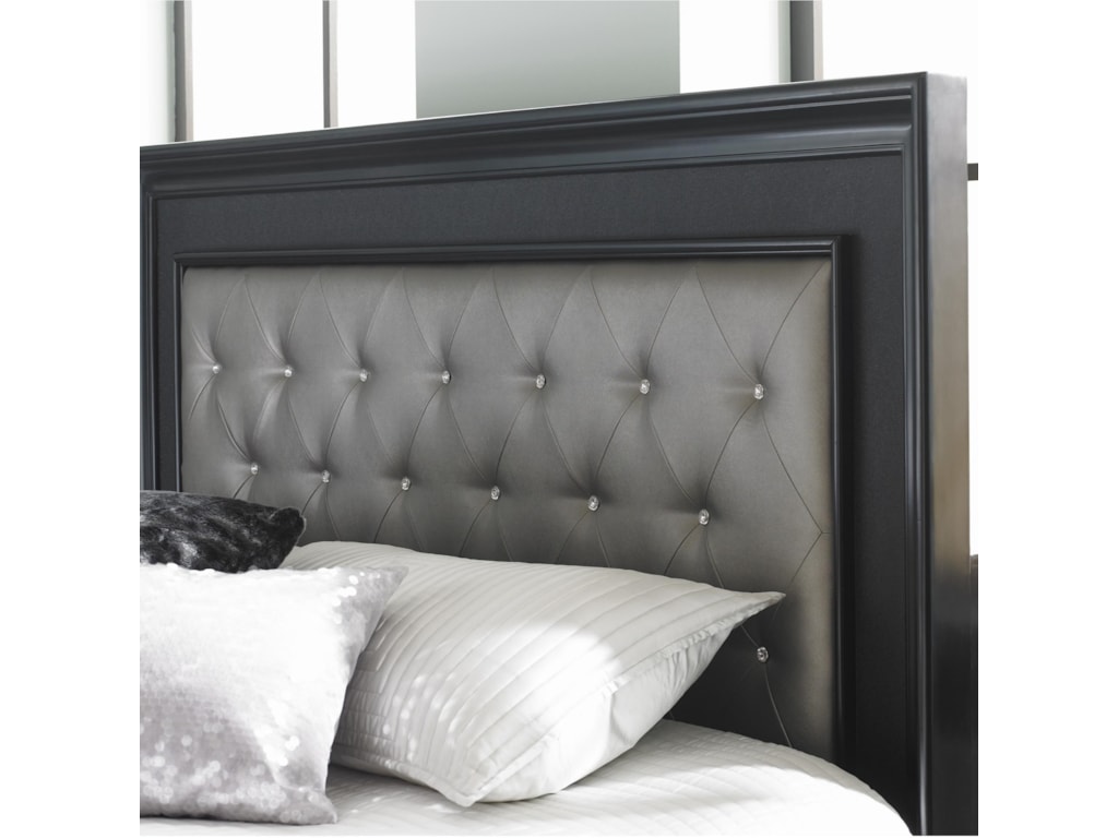 Samuel Lawrence Diva MidnightKing Panel Bed