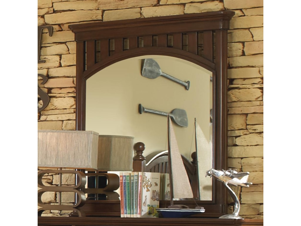 Samuel Lawrence Expedition YouthLandscape Mirror
