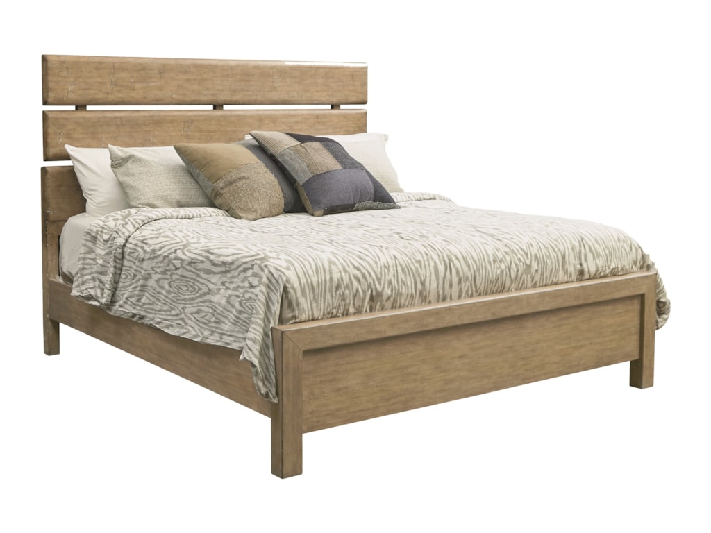 Samuel Lawrence FlatbushQueen Plank Bed