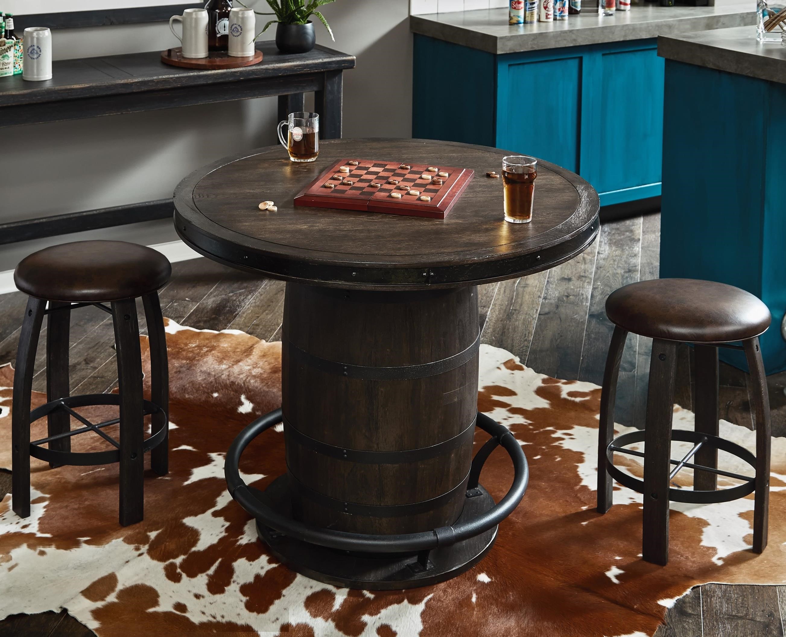 Samuel Lawrence Furniture City Brewing Stout 3 Piece Whiskey