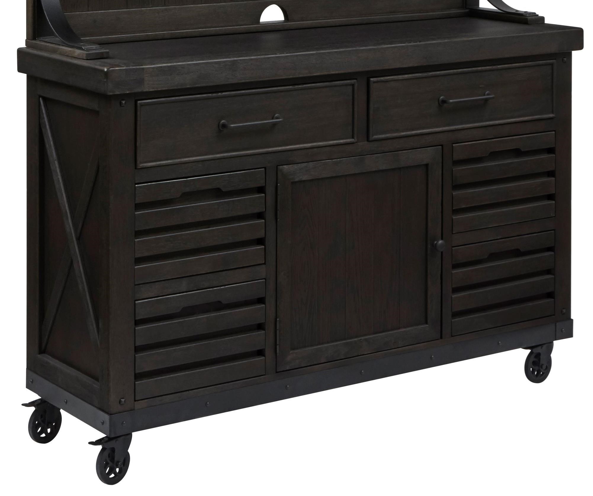 Samuel Lawrence Furniture City Brewing Stout Draft House Cabinet