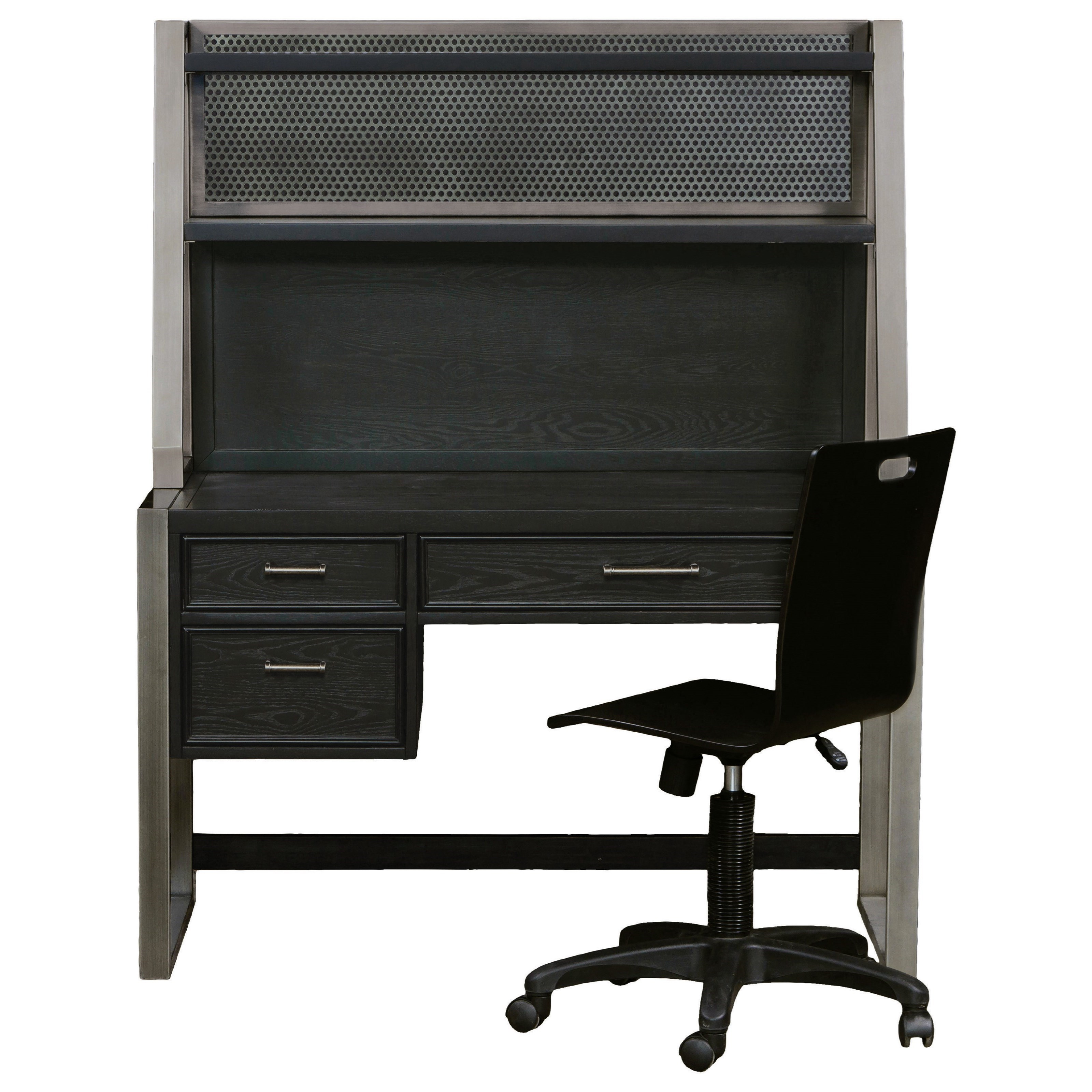Samuel Lawrence Graphite Desk With Built In Power Dream Home