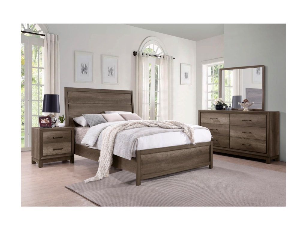 Samuel Lawrence Hanover SquareQueen Panel Bed