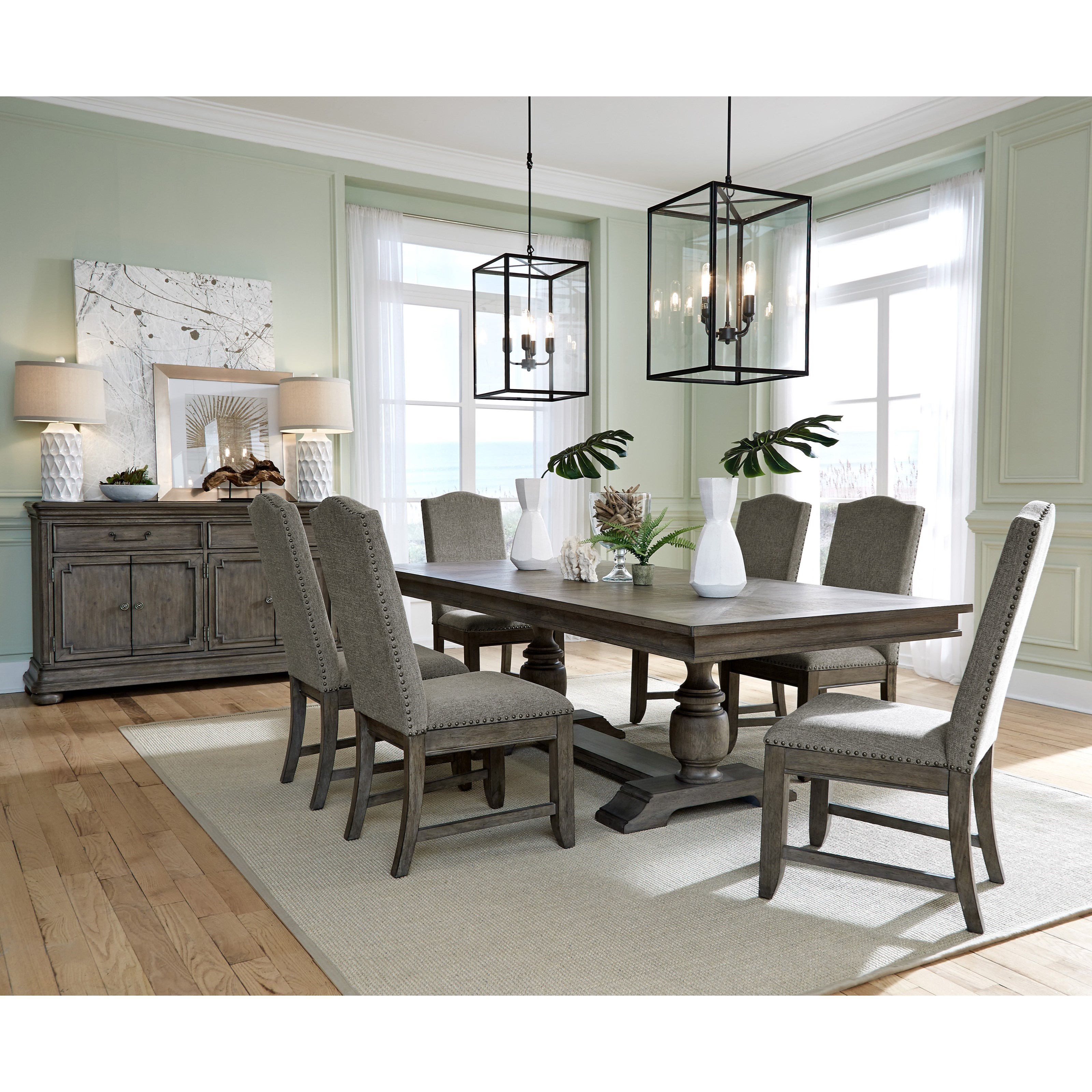 Samuel Lawrence Lasalle Dining Room Group Story Lee Furniture Formal Dining Room Groups