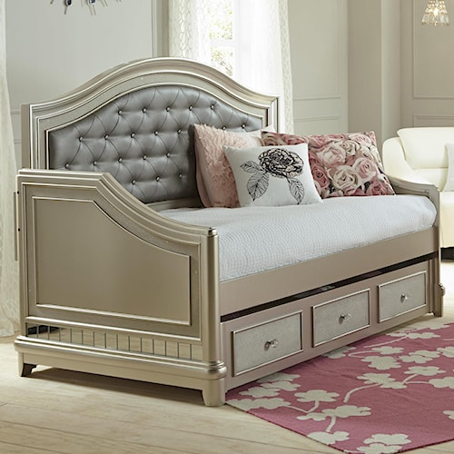 Tufted Trundle Twin Bed Tufted Trundle Twin Bed