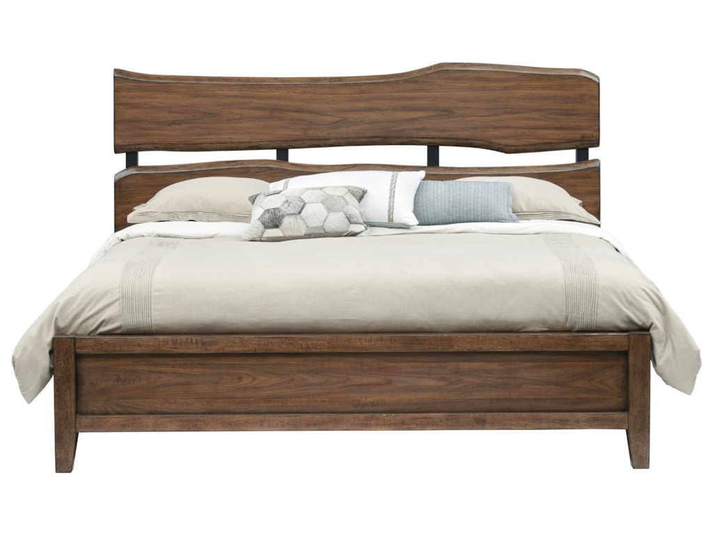 samuel lawrence lincoln park live edge california king bed
