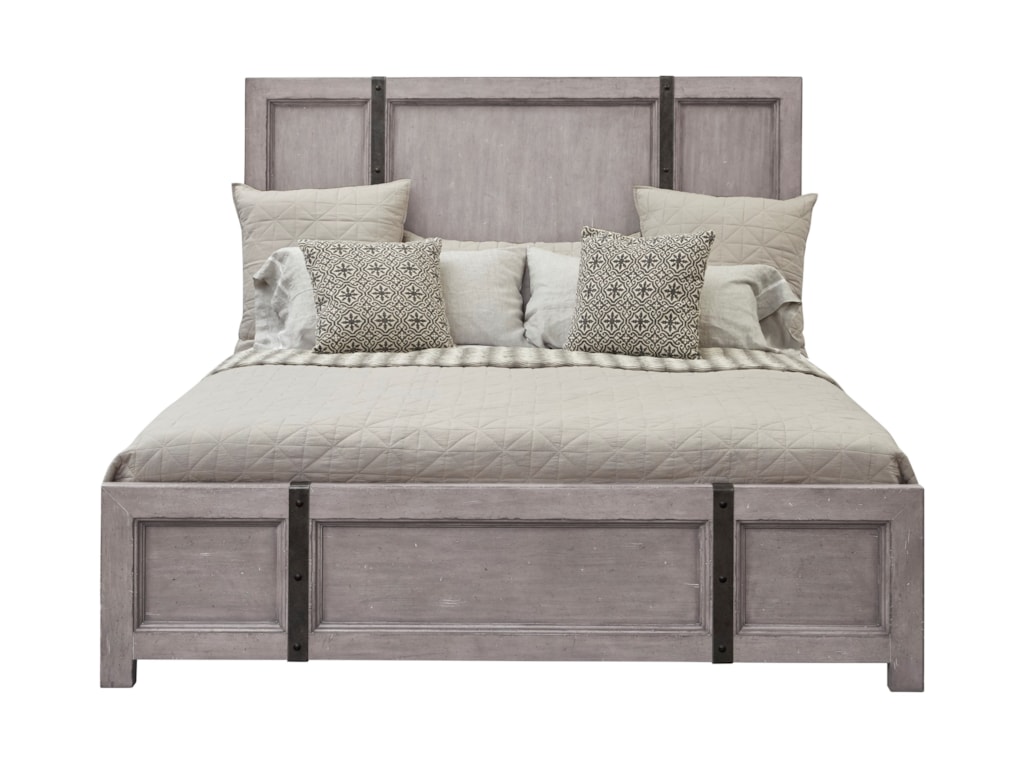 Samuel Lawrence Prospect HillQueen Metal Strap Bed