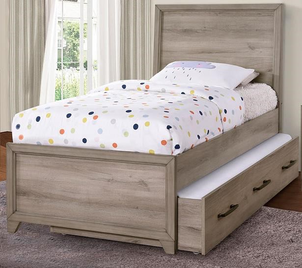Samuel Lawrence Ash Creek Twin Bed Trundle Sold Separately Morris Home Panel Beds