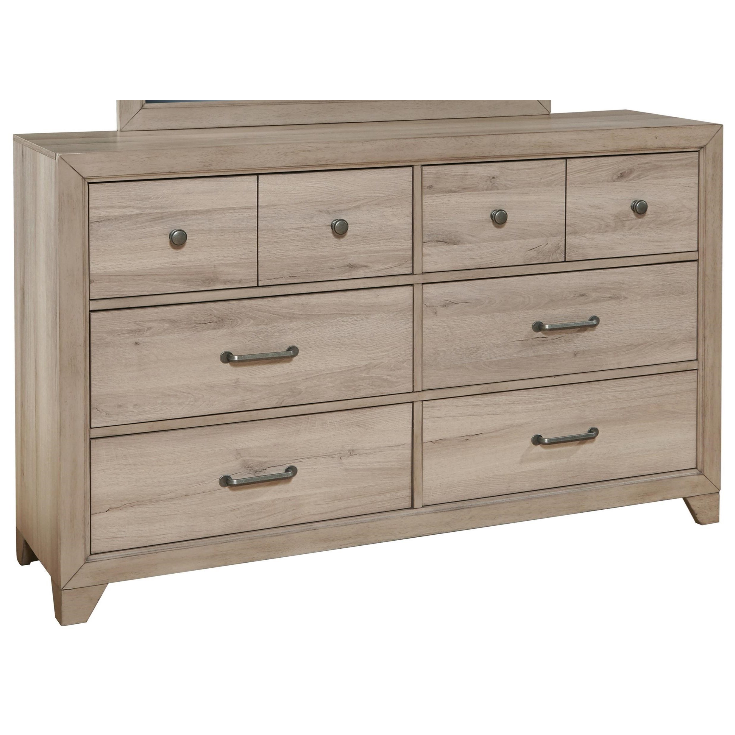 Samuel Lawrence River Creek Contemporary 6 Drawer Dresser Rooms For Less Dressers