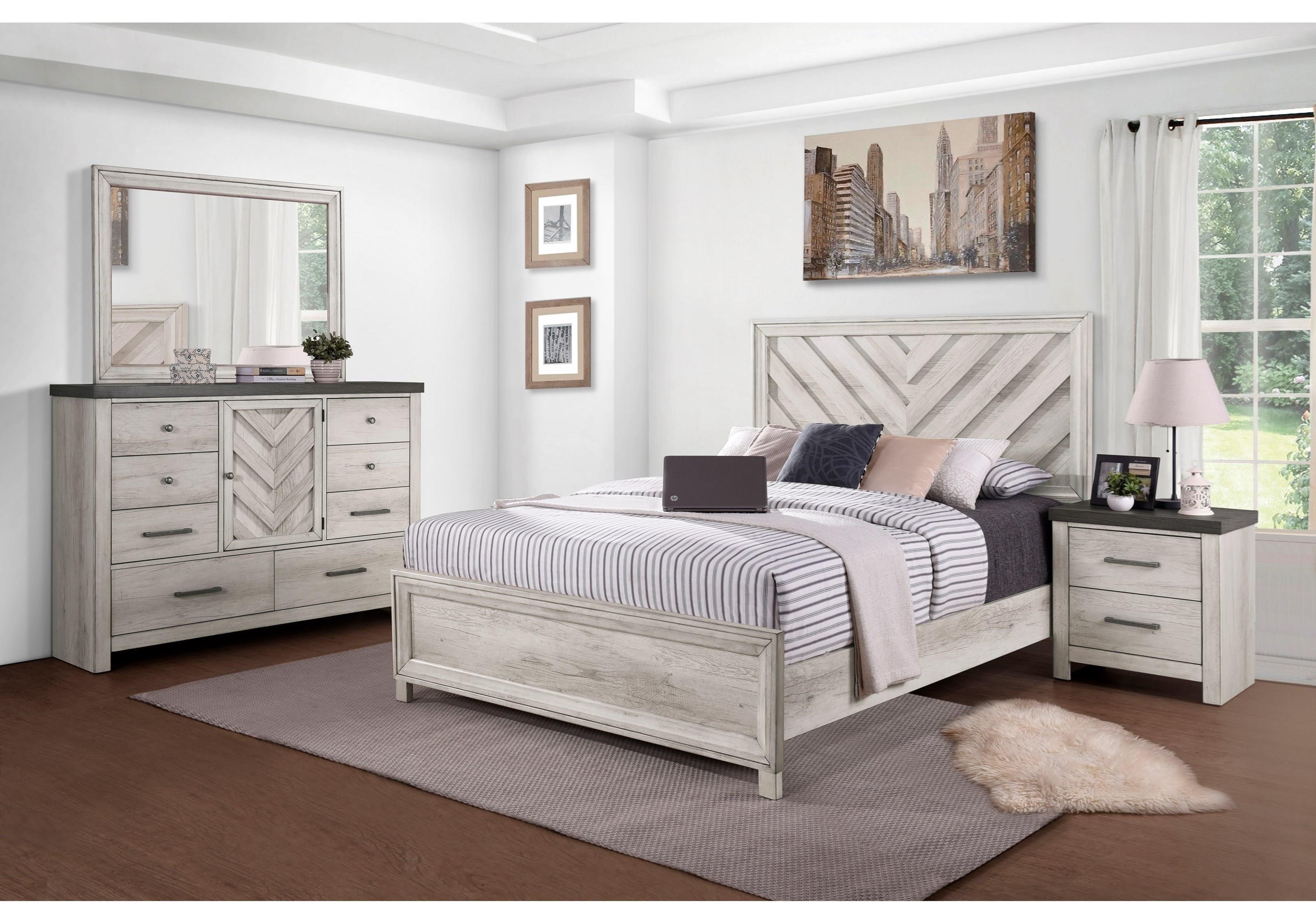 5 Piece Queen Bedroom Group