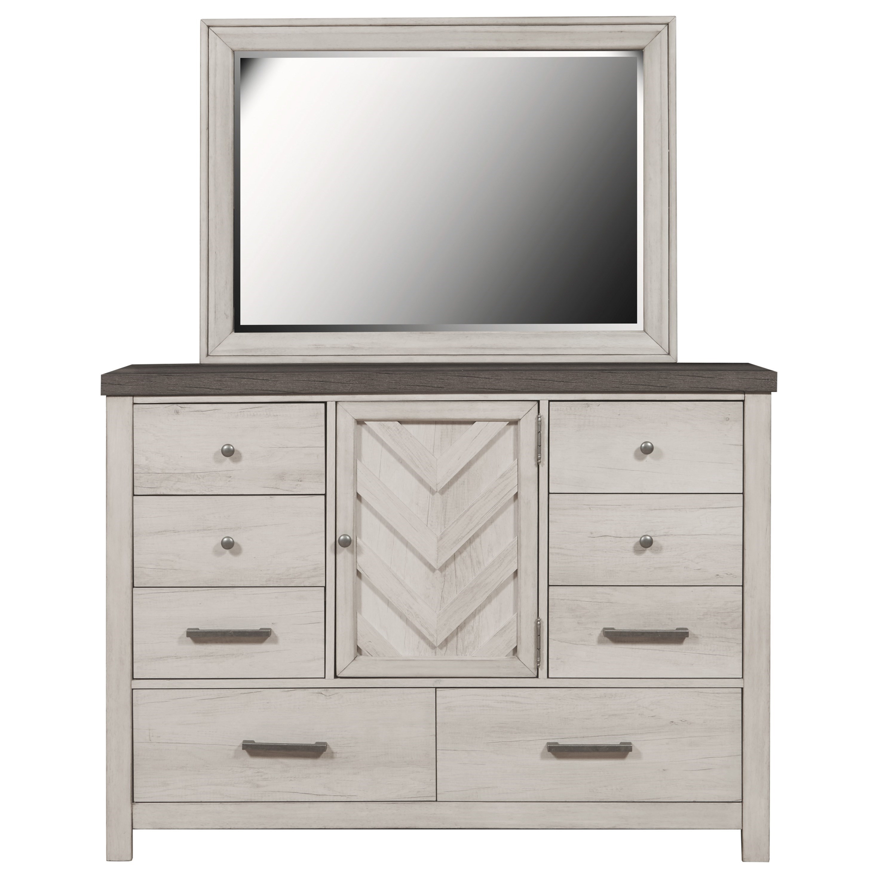 Samuel Lawrence Riverwood Relaxed Vintage Bureau Dresser And