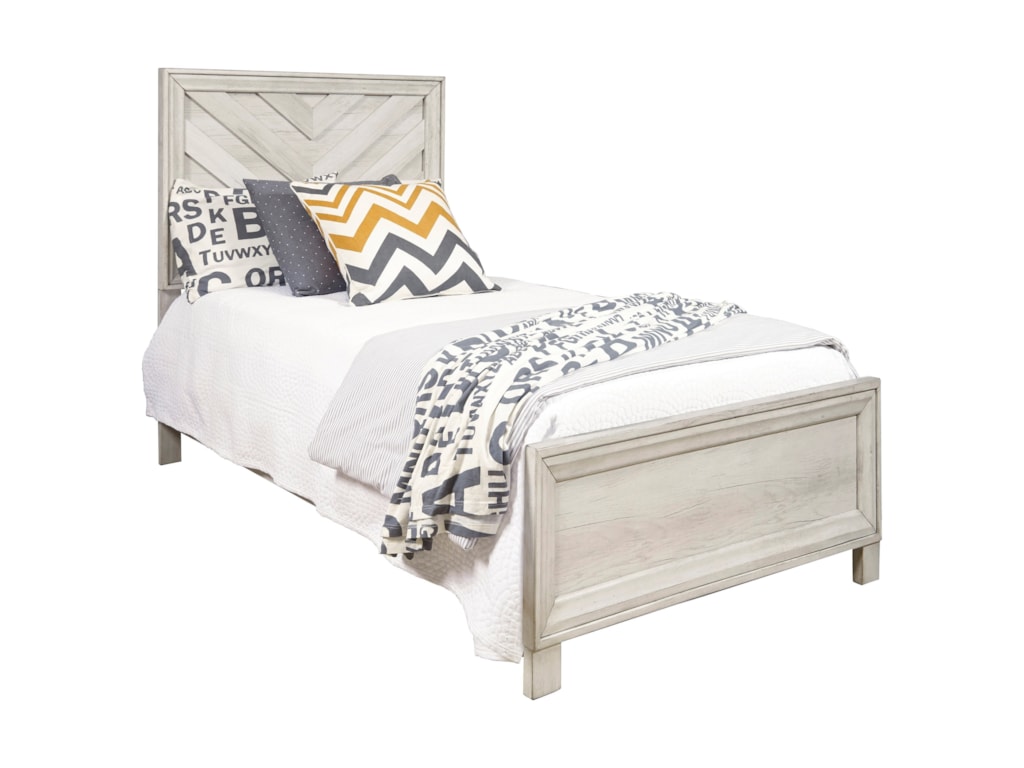 Samuel Lawrence RiverwoodTwin Panel Bed