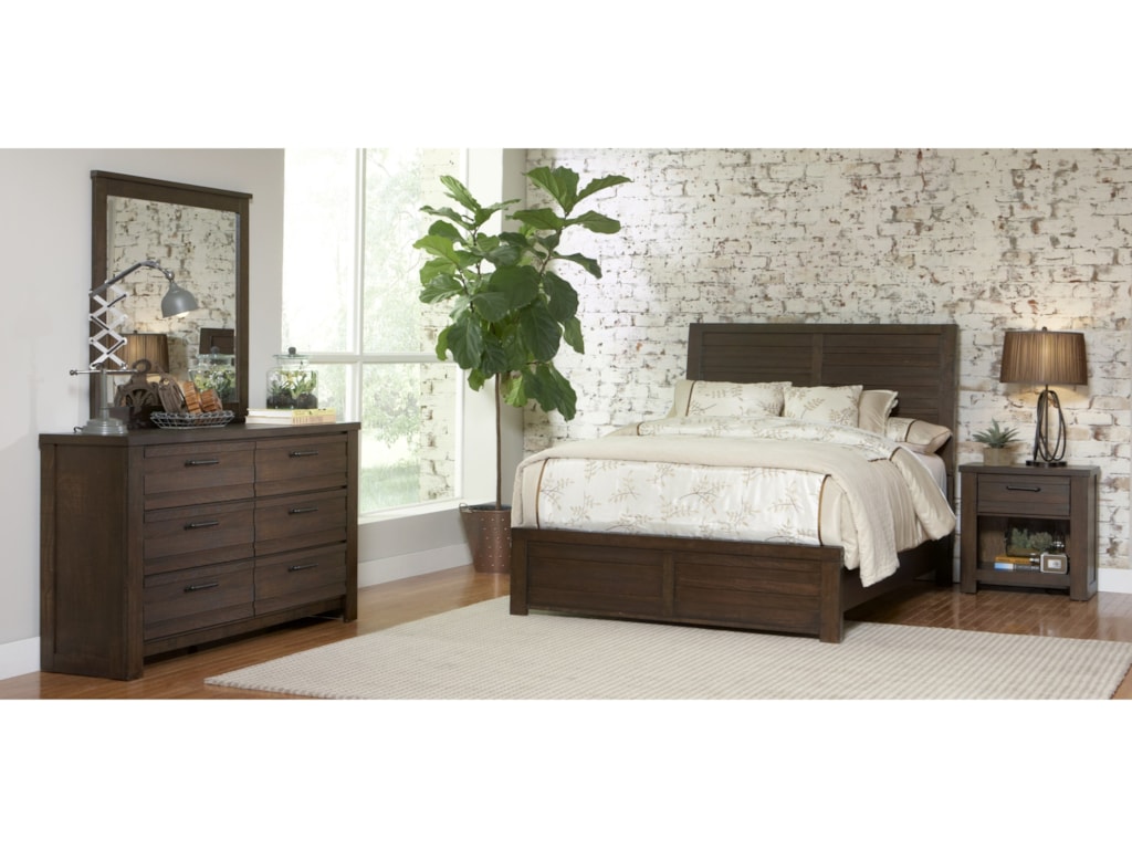 Samuel Lawrence Ruff HewnKing Bed