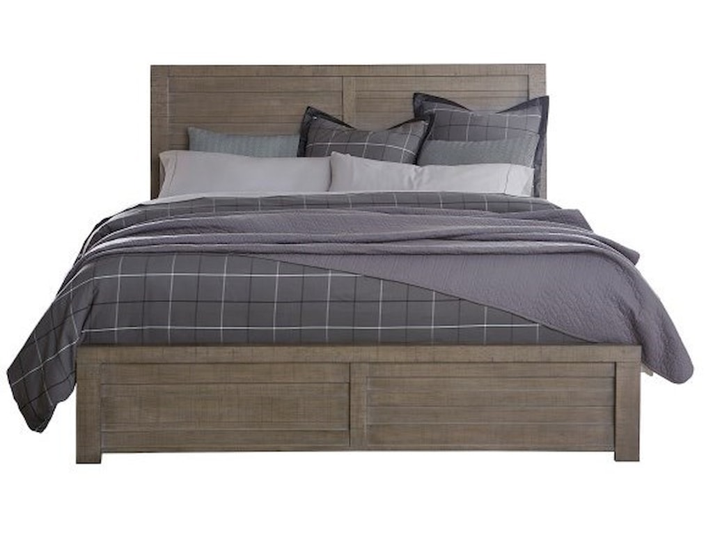 Samuel Lawrence Ruff Hewn GrayQueen Bed