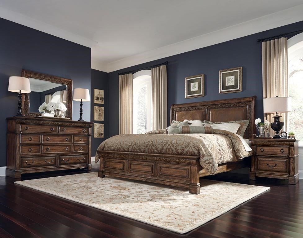 Samuel Lawrence Barcelona Drawer Dresser & Mirror - Great American ... Samuel Lawrence Barcelona Drawer Dresser & Mirror - Great American ...