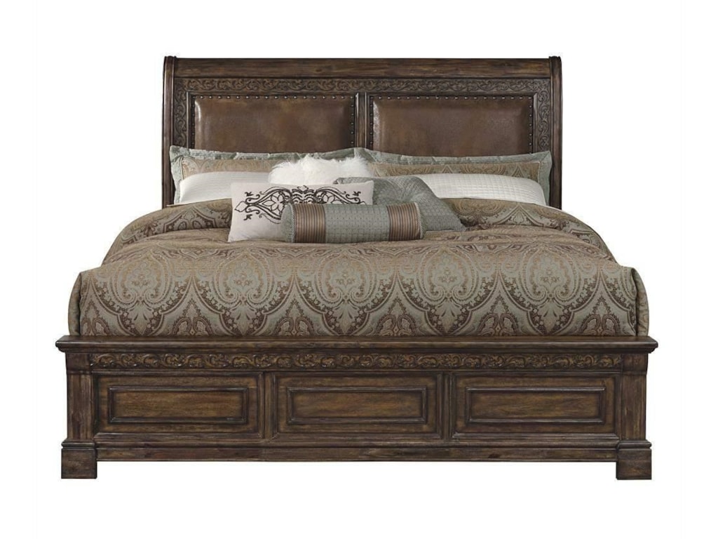 Samuel Lawrence Barcelona King Bed - Great American Home Store ... Samuel Lawrence Barcelona King Bed - Great American Home Store ...