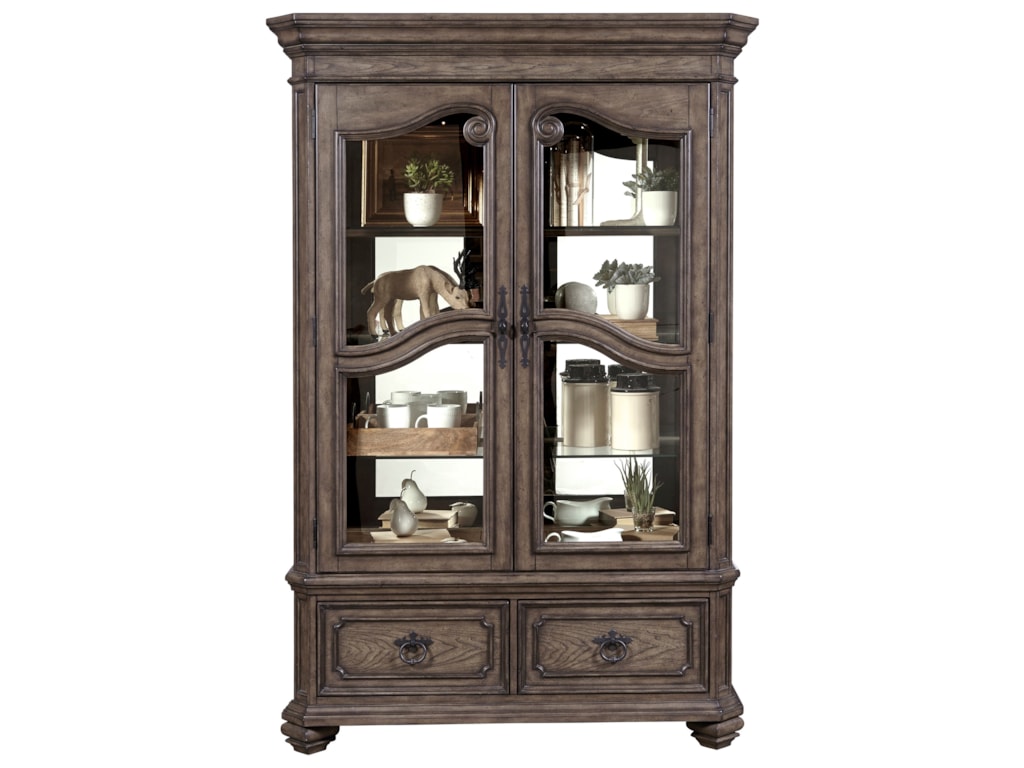 Samuel Lawrence Santa Barbara Traditional China Cabinet With 4 Samuel Lawrence Santa Barbarachina Cabinet