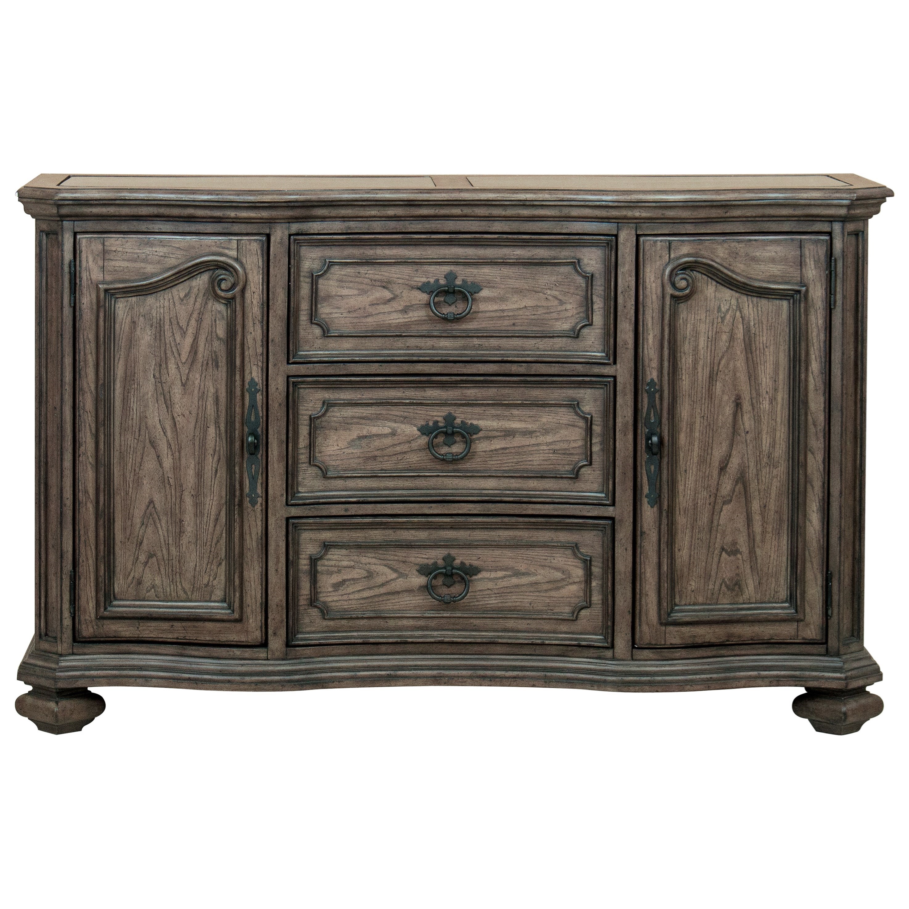 Samuel Lawrence Santa Barbara S344 146 Traditional Server With 6