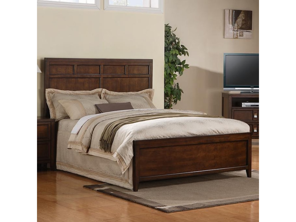 Samuel Lawrence BayfieldKing Panel Bed