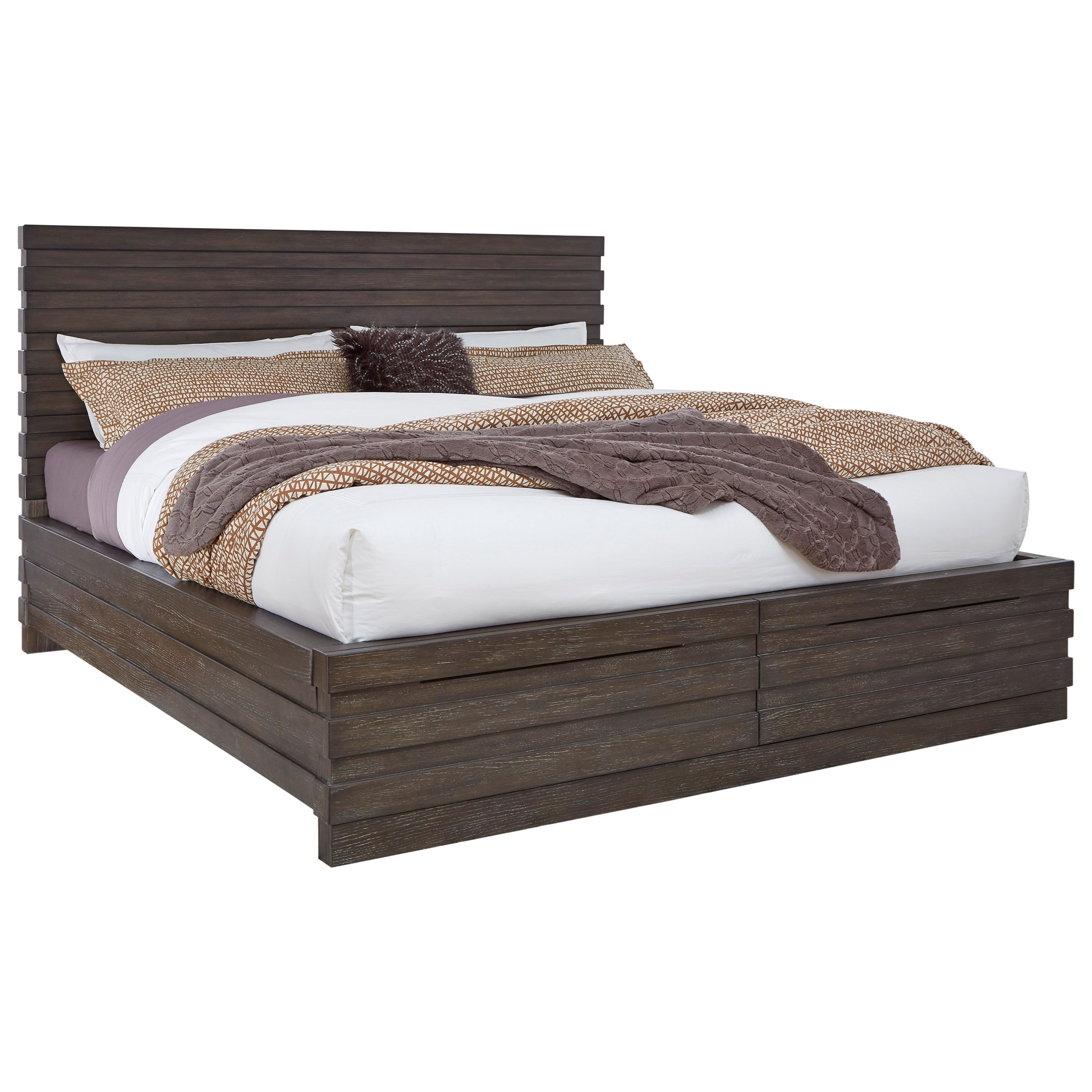 california king platform bed plans