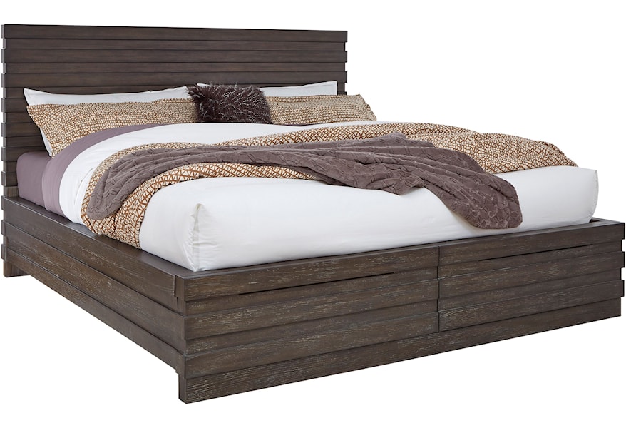 upholstered platform bed frame king