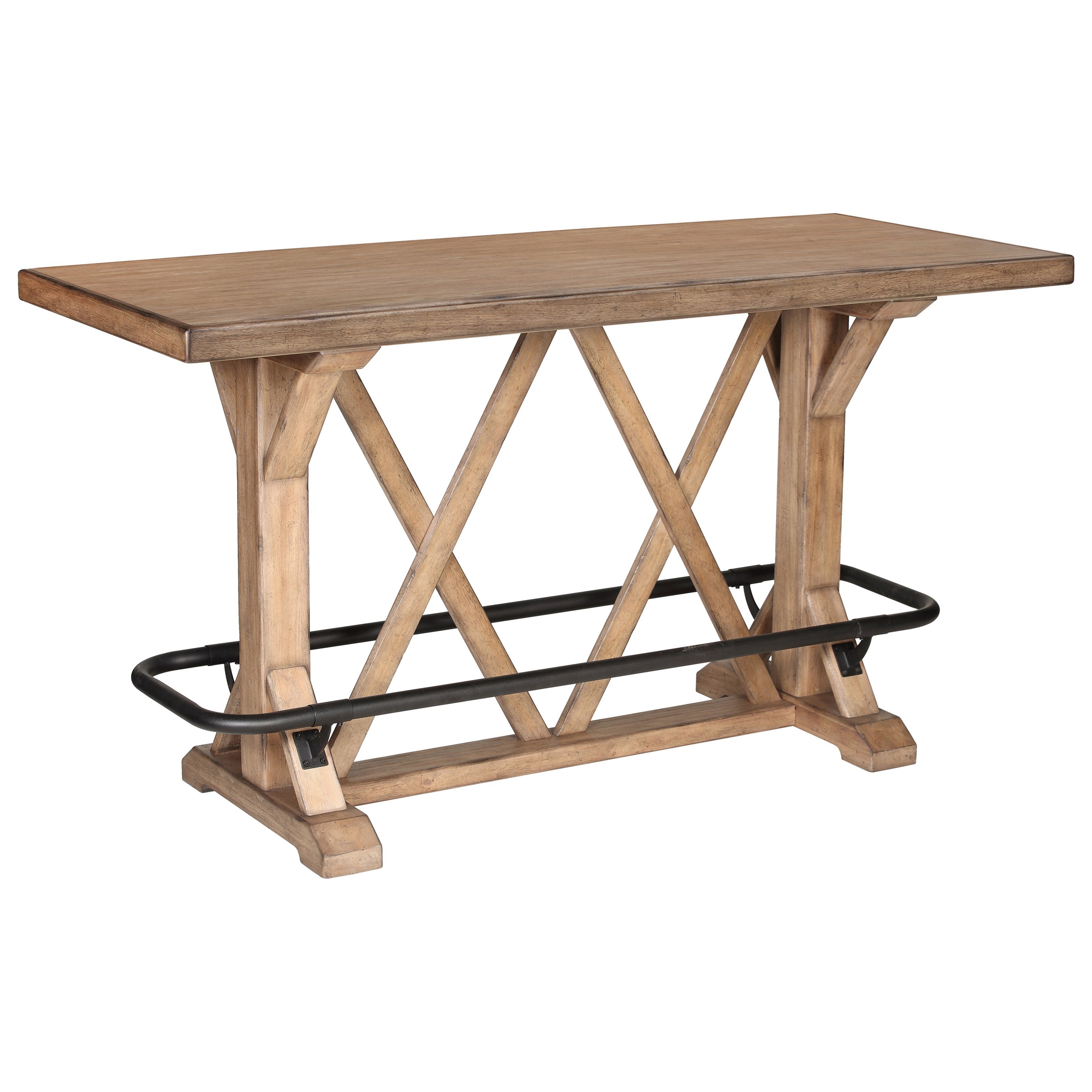 Samuel Lawrence Tap Room Blonde Rustic Industrial Conversation Bar