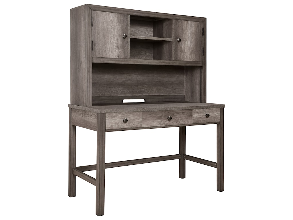 Samuel Lawrence Xavier Youth Desk And Hutch With Usb Godby Home