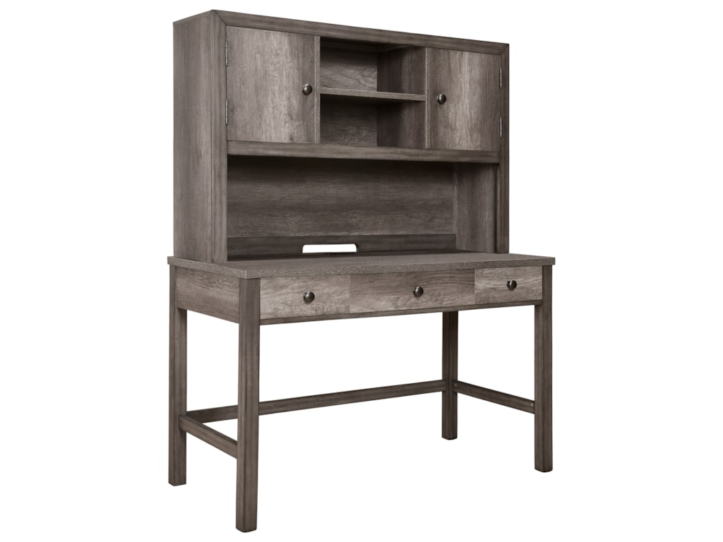 Samuel Lawrence Xavier Youth Desk And Hutch With Usb Godby Home
