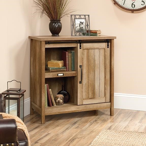 Sauder Adept Storage Accent Storage Cabinet Darvin Furniture Storage Credenzas