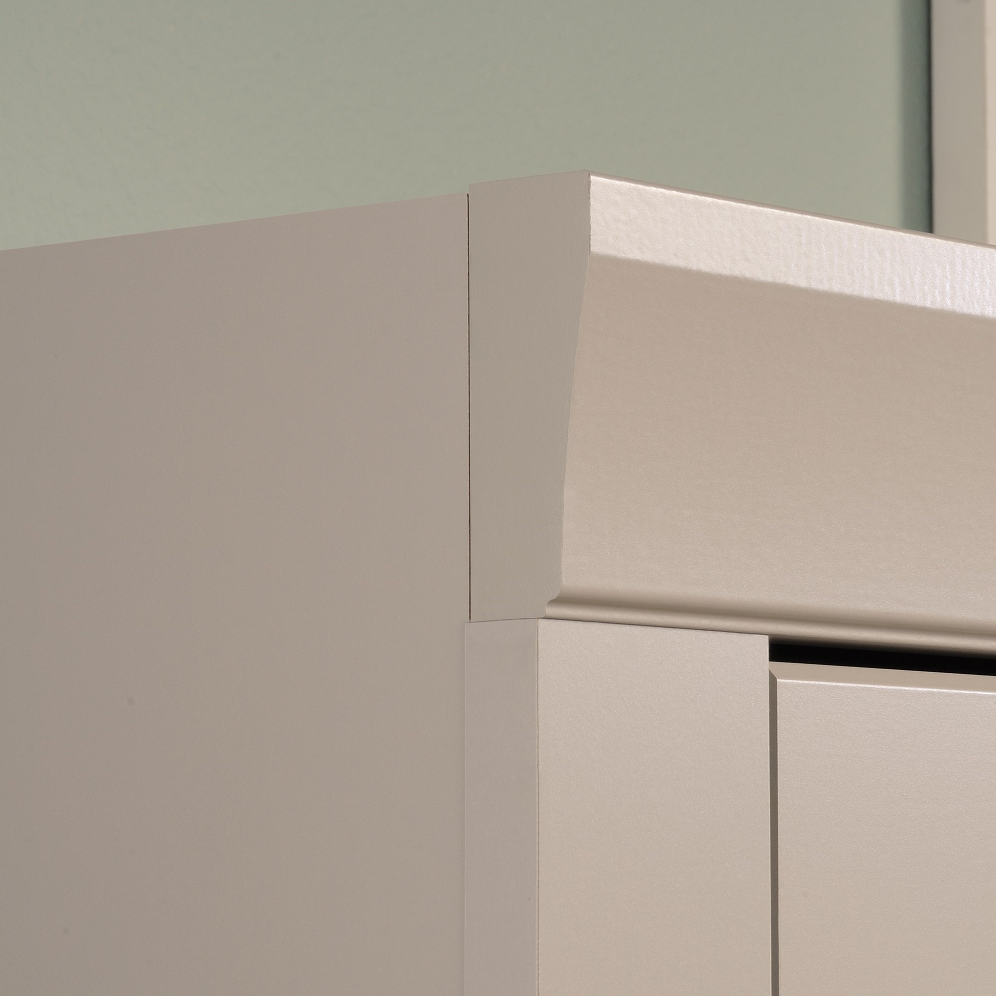 Sauder Adept Storage Narrow Storage Cabinet Westrich Furniture Appliances Accent Chests