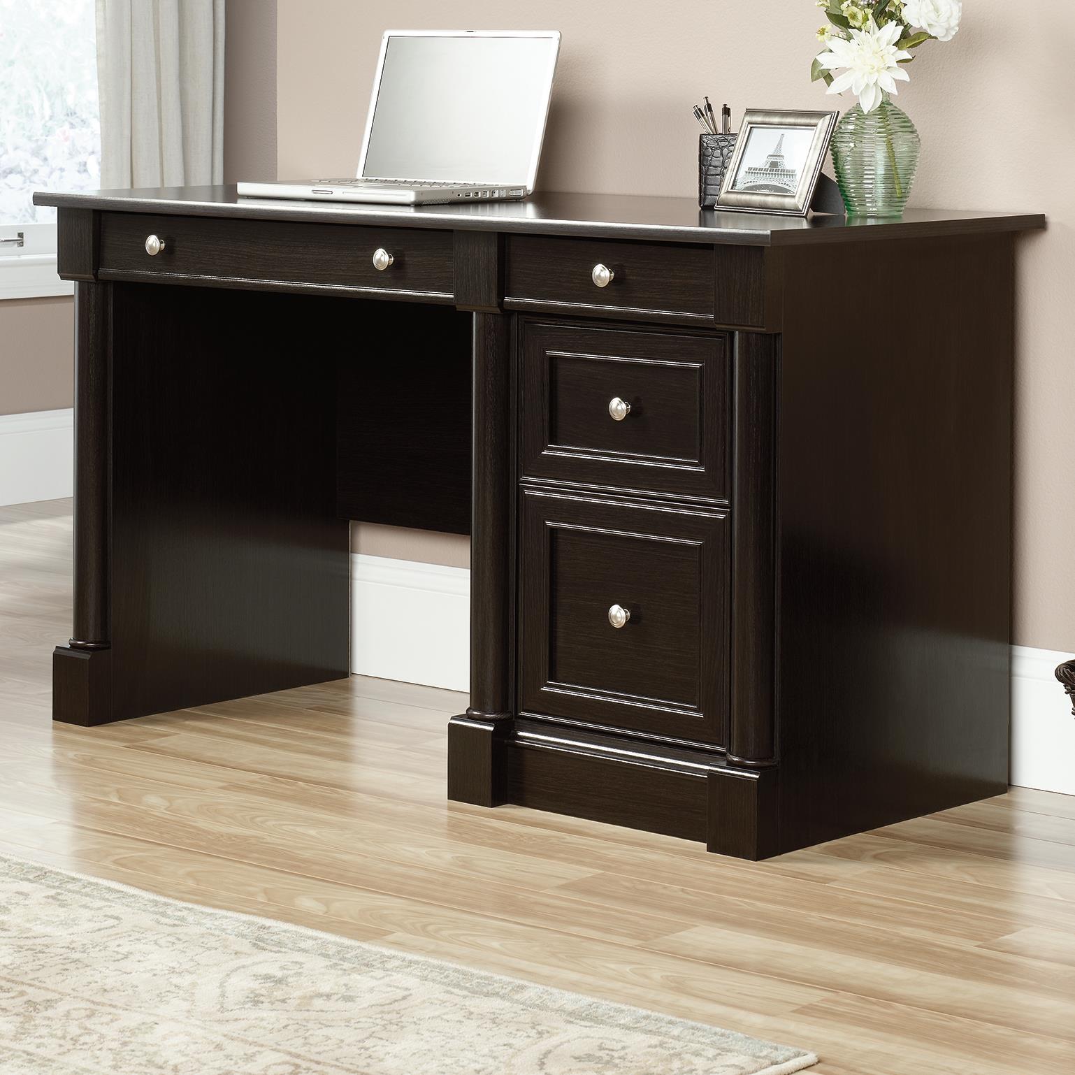 Sauder Avenue Eight 416507 Transitional Computer Desk With Flip